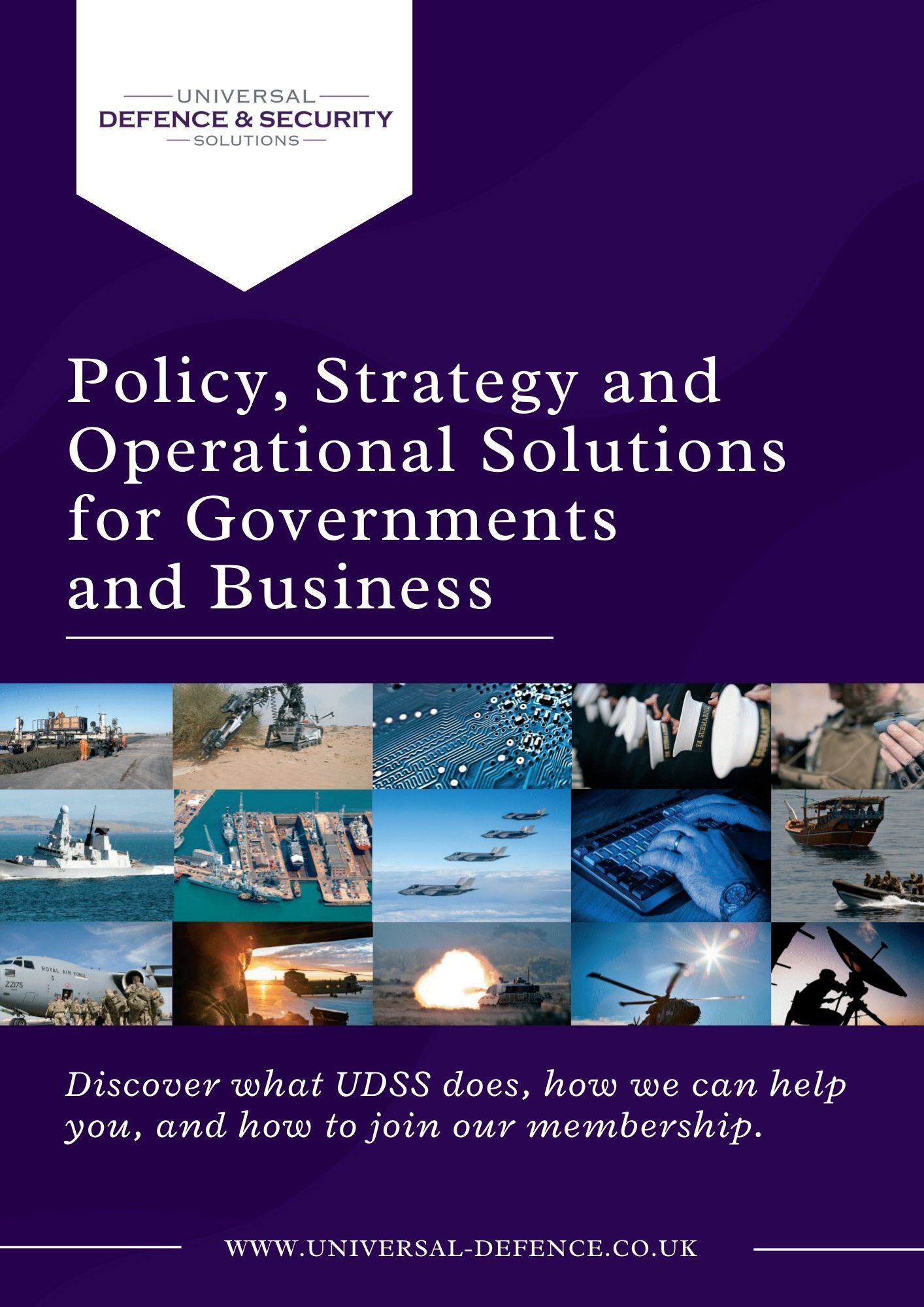 Policy & Strategy front cover